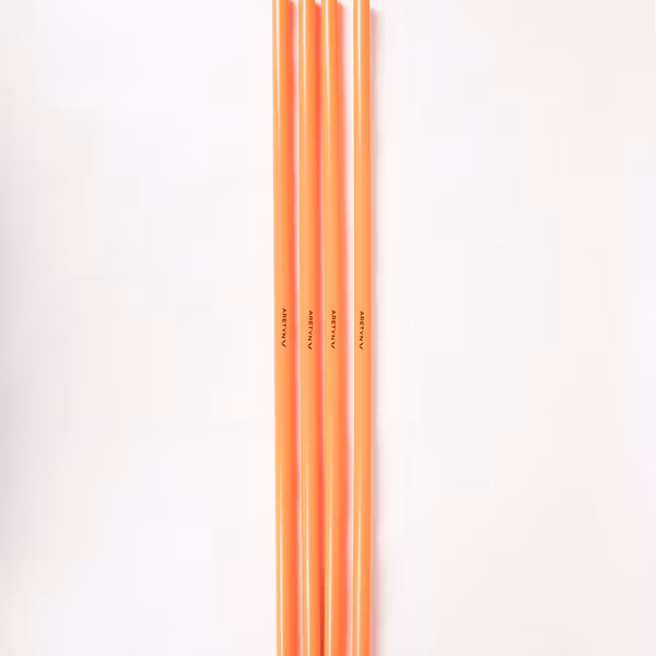 Orange Training Poles Set of 4 (1.5m)