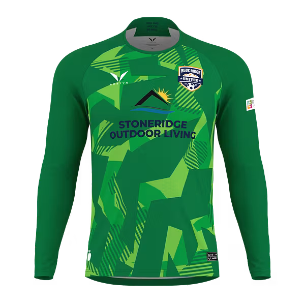 Blue Ridge United Ambition Z Long Sleeve Game Jersey