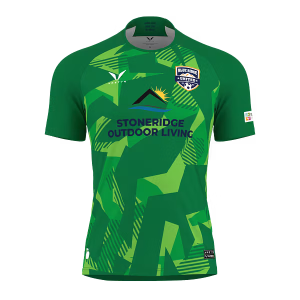 Blue Ridge United Ambition Z Game Jersey