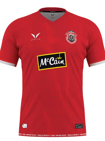 Othello United FC Ambition X Game Jersey