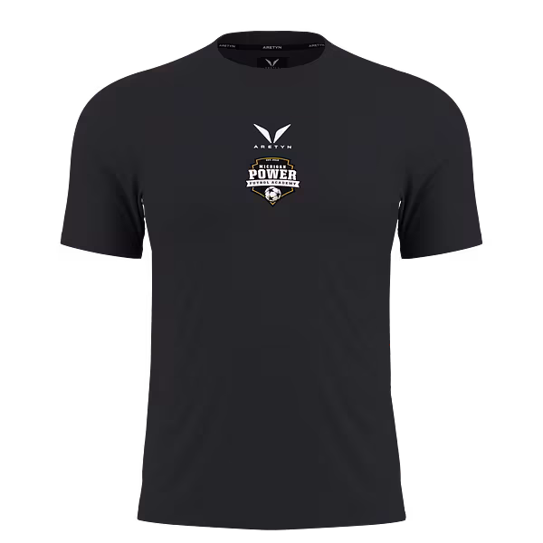 Michigan Power Virtue AmbiFiber Pro Travel iD Tee