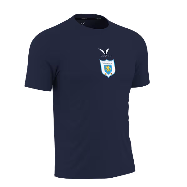 Sandhurst Soccer Club Virtue AmbiFiber Pro Travel iD Tee