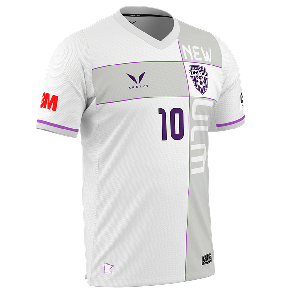 New Ulm Soccer Ambition X Game Jersey