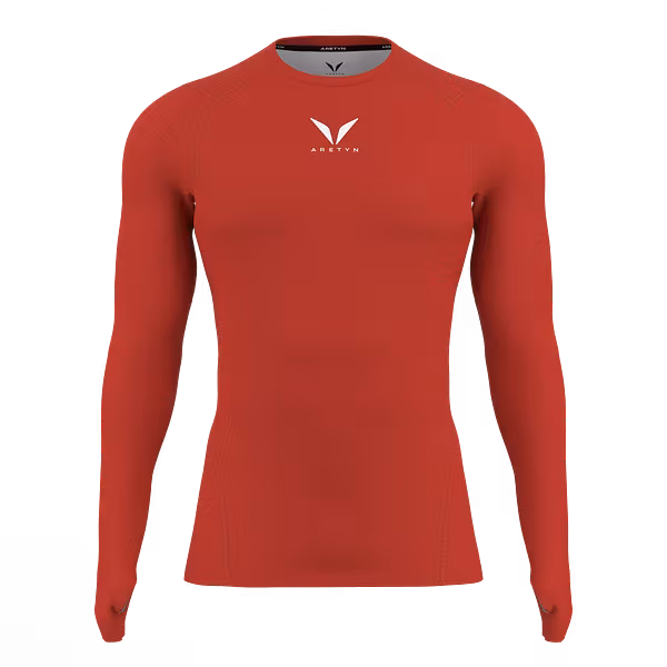 Essential Red Compression Top