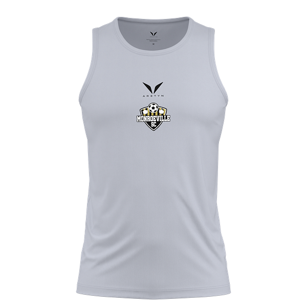Monroeville SC Essential Men Supporter Tank Top