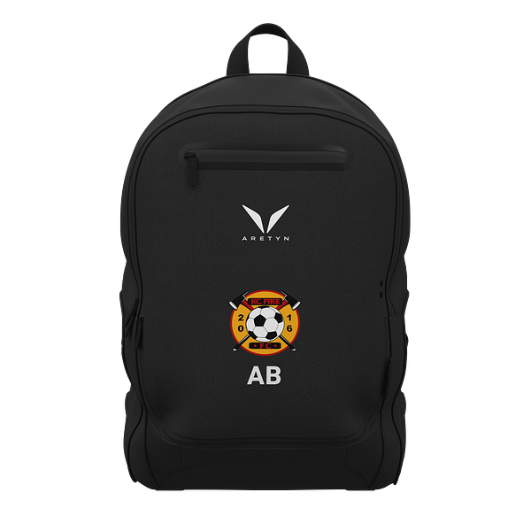 KC Fire FC Ambition Team Backpack