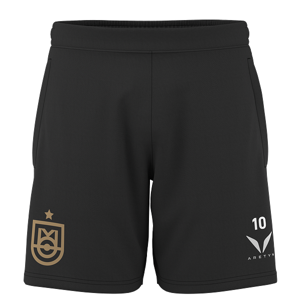 Merak Academy Virtue AmbiFiber Pro Off-Pitch iD Shorts