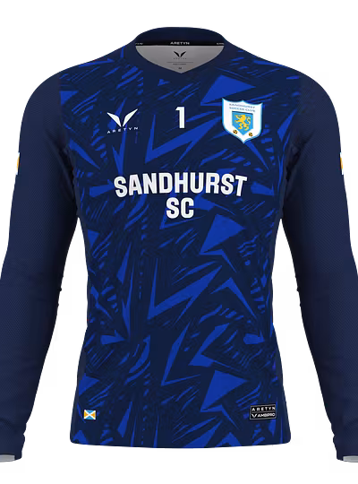 Sandhurst Soccer Club Ambition X Long Sleeve Game Jersey