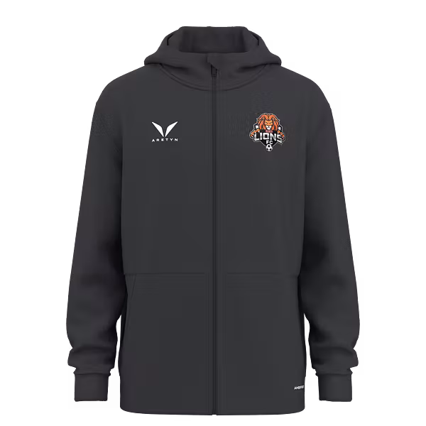Red Lions FC Virtue Pro Travel iD Hooded Full Zip