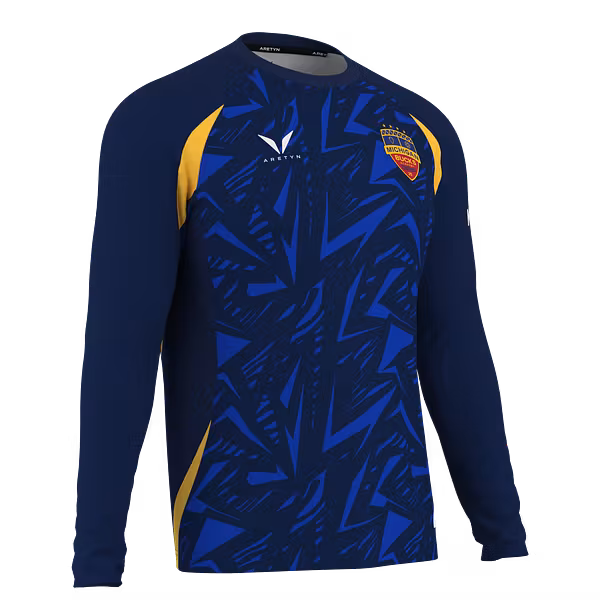 Michigan Bucks Virtue Long Sleeve Game Jersey