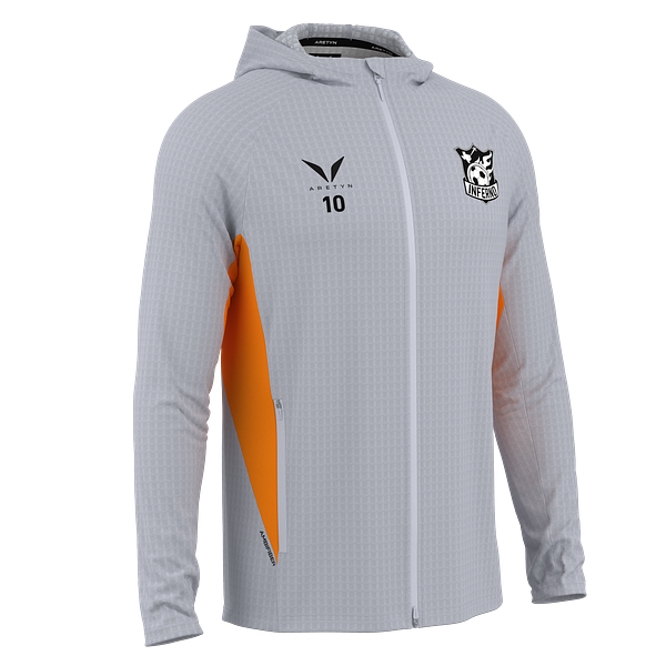 Bastrop Youth Soccer Virtue AmbiFiber Pro Woven Shell iD Jacket