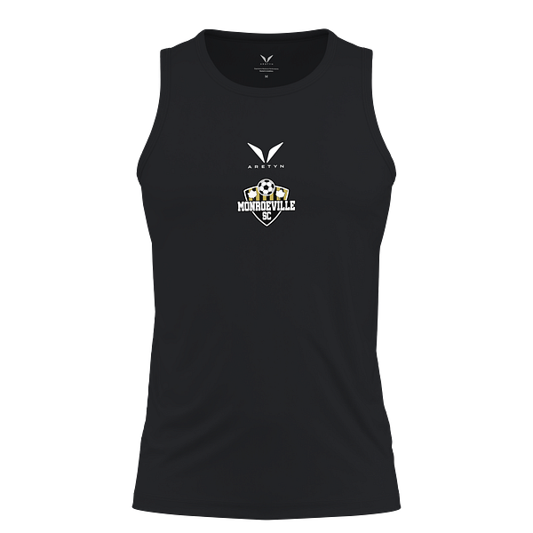 Monroeville SC Essential Men Supporter Tank Top