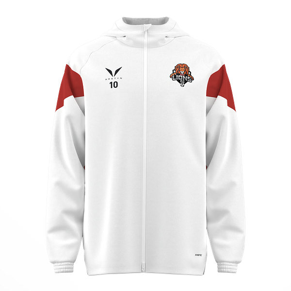 Red Lions FC Ambition Performance All-Weather Jacket