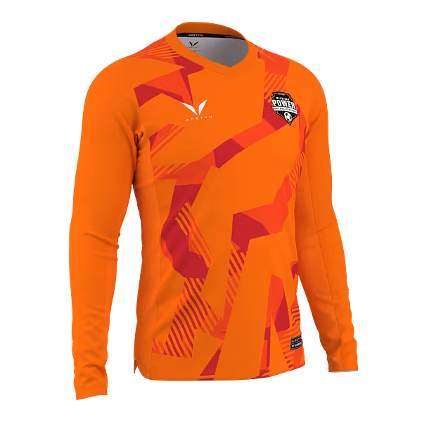 Michigan Power Ambition X Long Sleeve Game Jersey