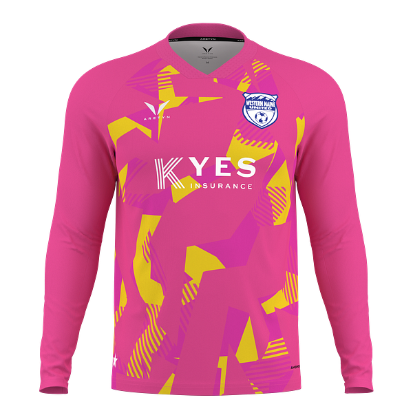 Western Maine Pulse X Long Sleeve Game Jersey