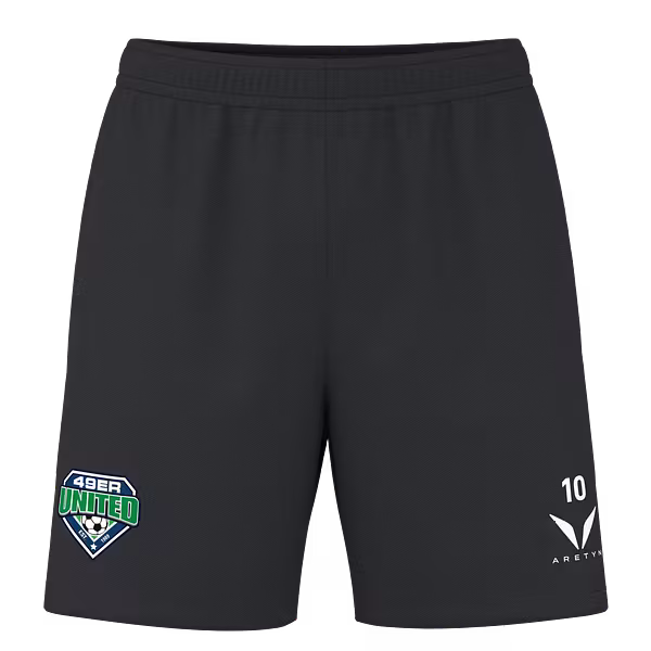 49er United Ambition Performance Shorts