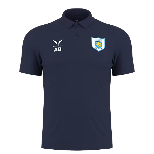Sandhurst Soccer Club Virtue AmbiFiber Pro Nylon iD Polo