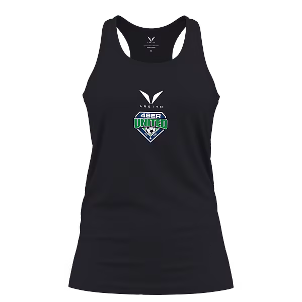 49er United Essential Women Supporter Tank Top