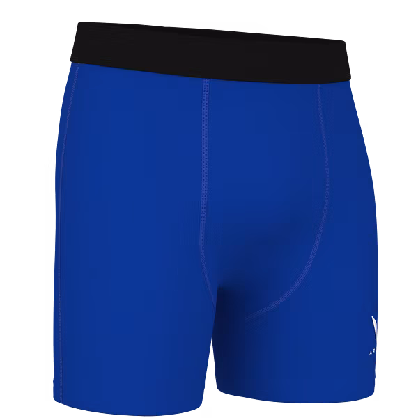 Essential Blue Compression Shorts