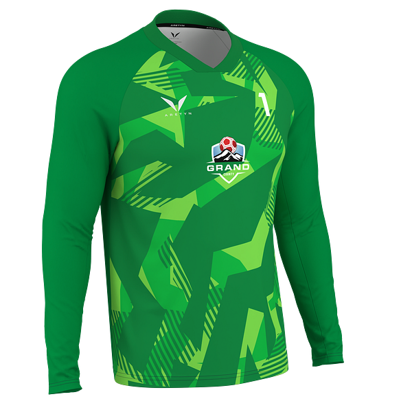 Grand County SC Pulse X Long Sleeve Game Jersey