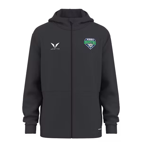 49er United Virtue Pro Travel iD Hooded Full Zip
