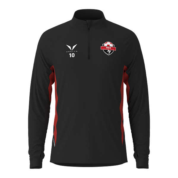 NEA Soccer Club Virtue AmbiFiber Pro Flex iD 1/4 Zip
