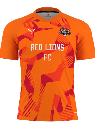 Red Lions FC Pulse X Game Jersey