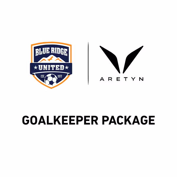 Blue Ridge United Required Goalkeeper Package