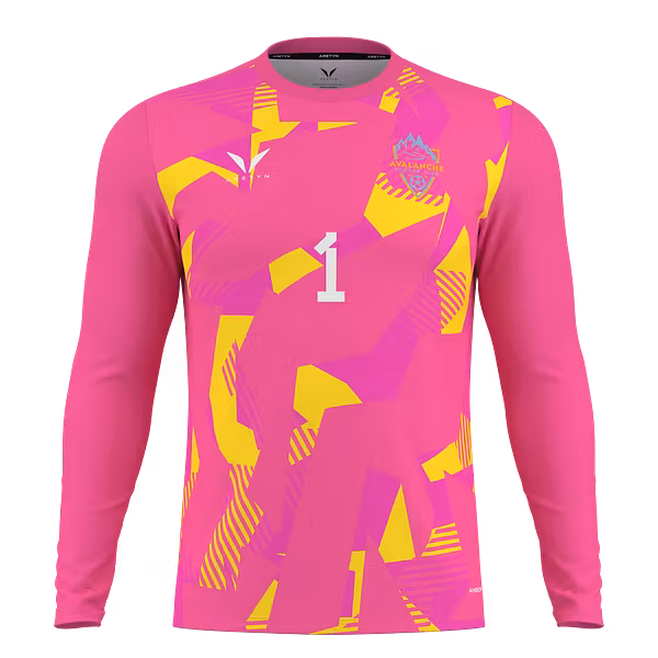 Avalanche SC Roots Long Sleeve Game Jersey
