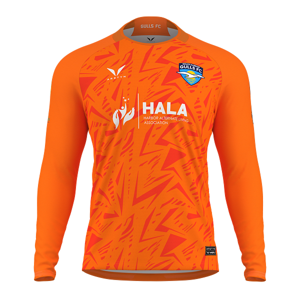 Grays Harbor Gulls FC Ambition Z Long Sleeve Game Jersey