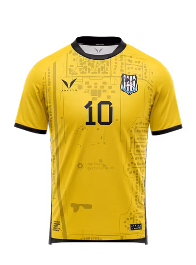 FC Tampa Ambition Y Game Jersey