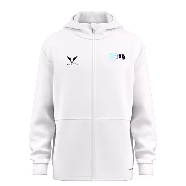 515 Soccer Academy Virtue Pro Travel iD Hooded Full Zip