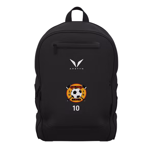 KC Fire FC Ambition Team Backpack