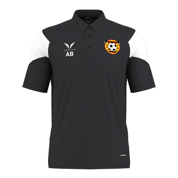 KC Fire FC Ambition Performance Polo