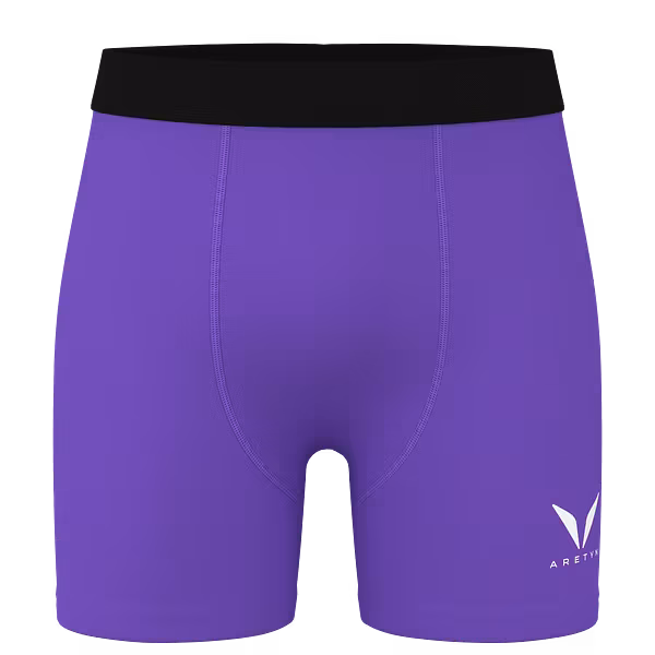 Essential Purple Compression Shorts