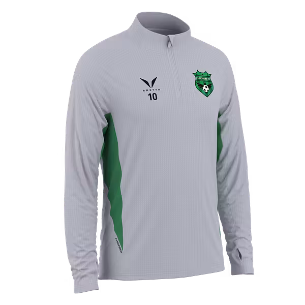 La Academia FC Virtue AmbiFiber Pro Flex iD 1/4 Zip