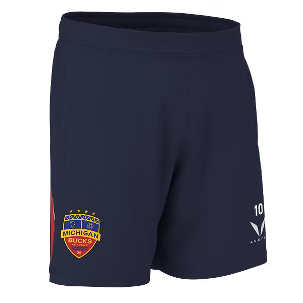 Michigan Bucks Virtue AmbiFiber Pro Off-Pitch iD Shorts