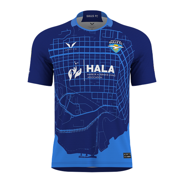 Grays Harbor Gulls FC Ambition Z Game Jersey