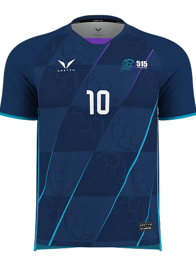 515 Soccer Academy Ambition Y Game Jersey