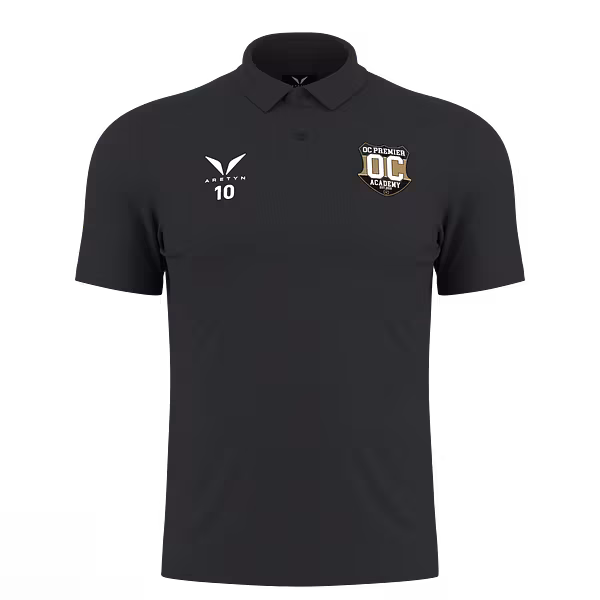 OC Premier Academy  Virtue AmbiFiber Pro Nylon iD Polo