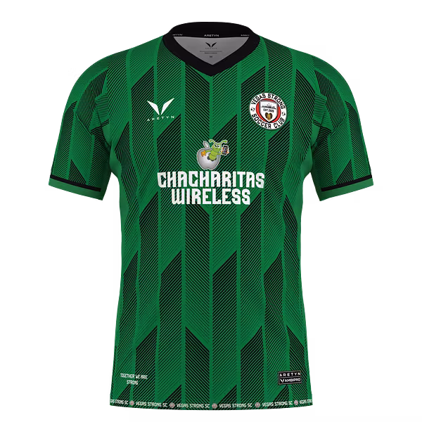 Vegas Strong SC Ambition X Game Jersey