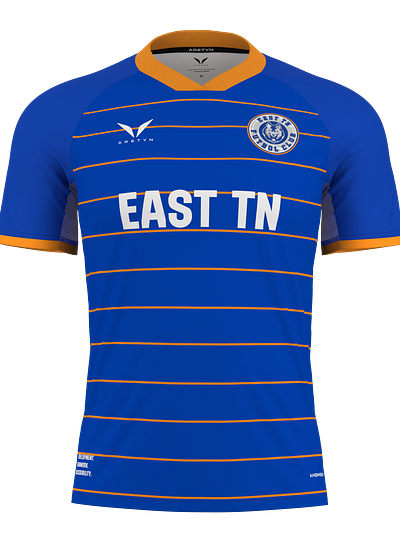 East Tennessee Futbol Club Pulse X Game Jersey