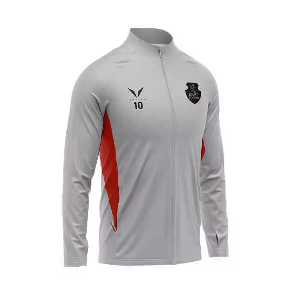 Kemp Soccer Virtue AmbiFiber Pro Woven iD Jacket