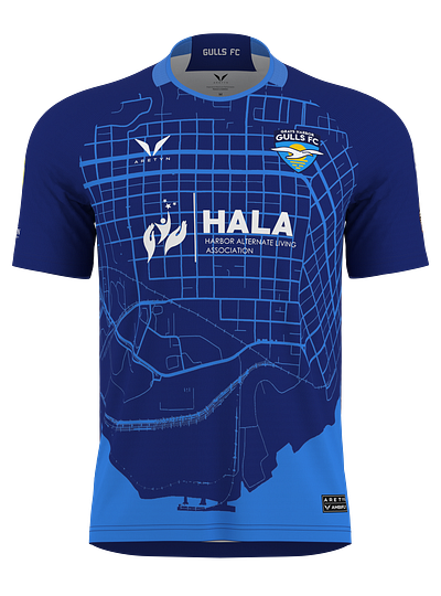 Grays Harbor Gulls FC Ambition Z Game Jersey