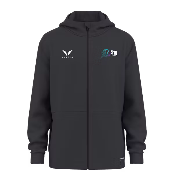 515 Soccer Academy Virtue Pro Travel iD Hooded Full Zip