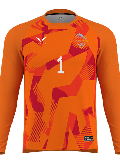 Avalanche SC Ambition Y Long Sleeve Game Jersey
