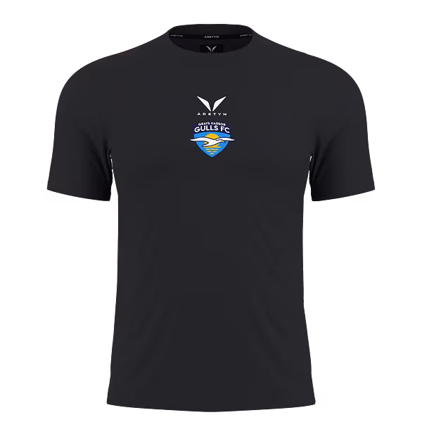 Grays Harbor Gulls FC Virtue AmbiFiber Pro Travel iD Tee