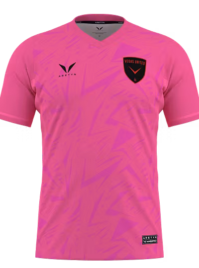 Vegas United Ambition X Game Jersey