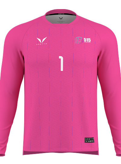 515 Soccer Academy Ambition Y Long Sleeve Game Jersey
