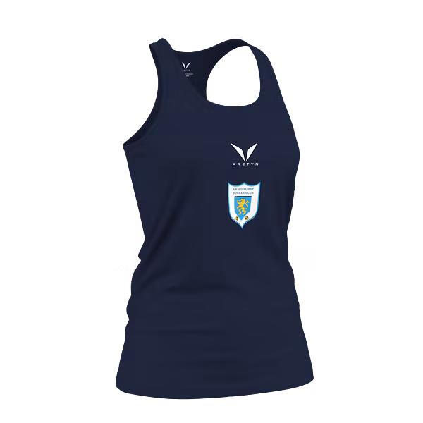 Sandhurst Soccer Club Essential Women Supporter Tank Top